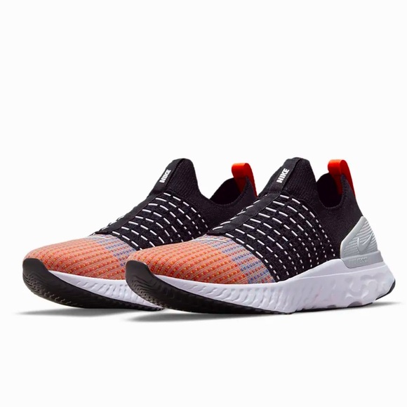 Nike React Phantom Run Flyknit 2 Men's Running Shoes - Picture 1 of 16